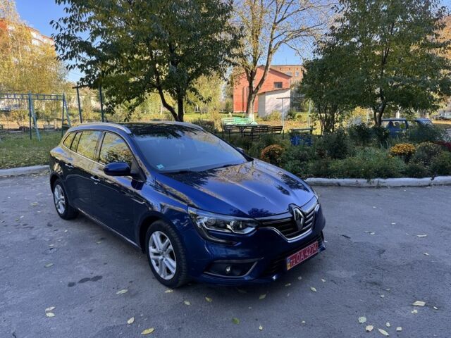 Синий Рено Меган, объемом двигателя 1.5 л и пробегом 201 тыс. км за 13200 $, фото 2 на Automoto.ua