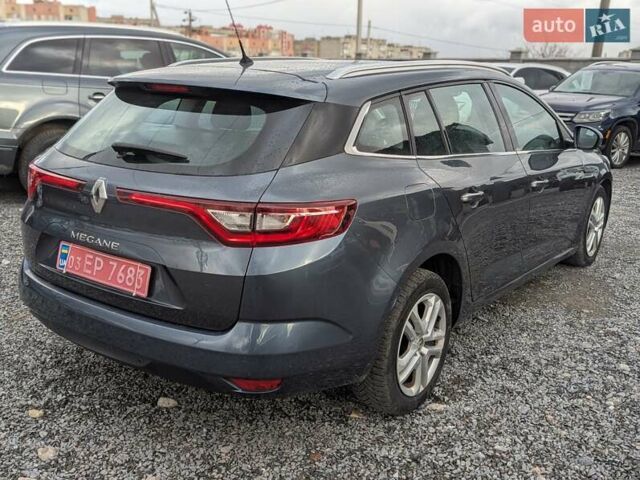 Синий Рено Меган, объемом двигателя 1.46 л и пробегом 200 тыс. км за 12950 $, фото 11 на Automoto.ua