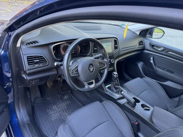 Синий Рено Меган, объемом двигателя 1.5 л и пробегом 201 тыс. км за 12999 $, фото 11 на Automoto.ua