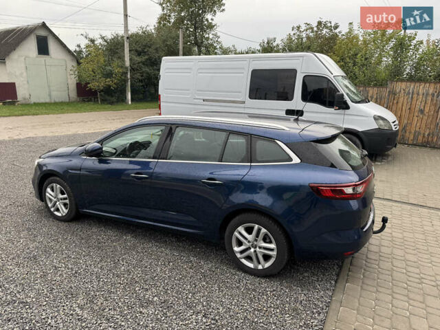 Синий Рено Меган, объемом двигателя 1.5 л и пробегом 201 тыс. км за 13300 $, фото 4 на Automoto.ua