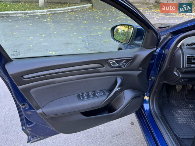 Синій Рено Меган, об'ємом двигуна 1.5 л та пробігом 201 тис. км за 13200 $, фото 20 на Automoto.ua