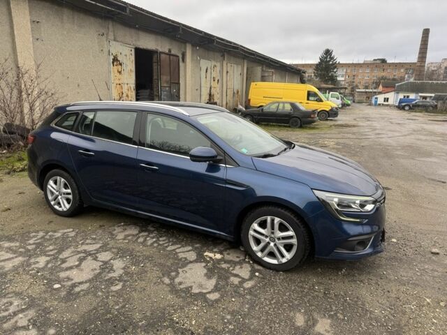 Синій Рено Меган, об'ємом двигуна 1.5 л та пробігом 201 тис. км за 12999 $, фото 4 на Automoto.ua