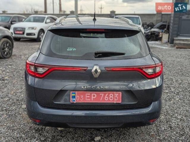 Синий Рено Меган, объемом двигателя 1.46 л и пробегом 200 тыс. км за 12950 $, фото 13 на Automoto.ua
