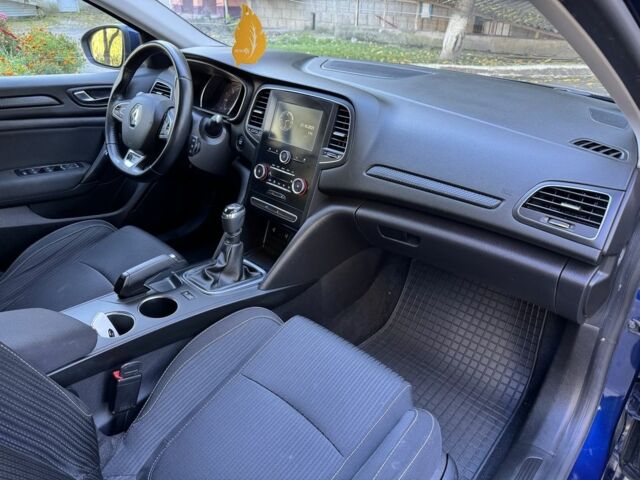 Синий Рено Меган, объемом двигателя 1.5 л и пробегом 201 тыс. км за 13200 $, фото 21 на Automoto.ua