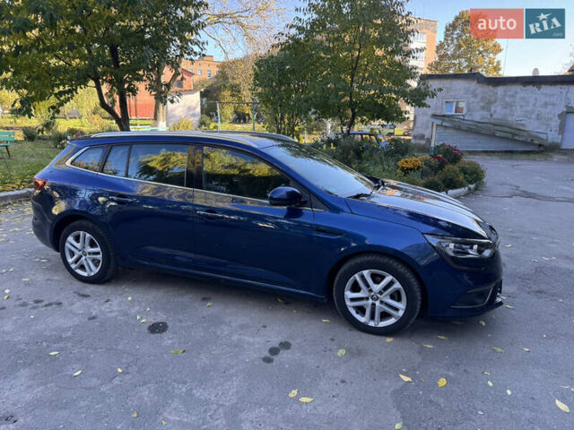 Синий Рено Меган, объемом двигателя 1.5 л и пробегом 201 тыс. км за 12999 $, фото 34 на Automoto.ua