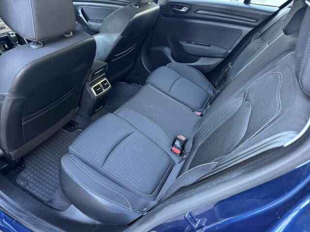 Синий Рено Меган, объемом двигателя 1.5 л и пробегом 201 тыс. км за 13300 $, фото 19 на Automoto.ua