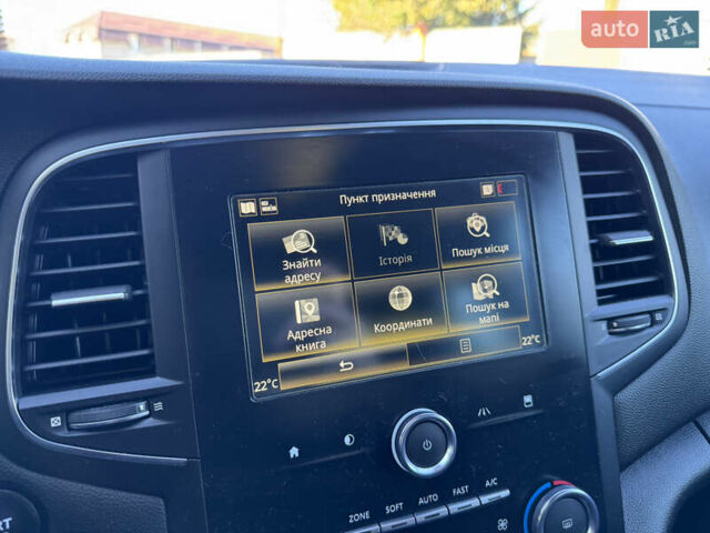 Синій Рено Меган, об'ємом двигуна 1.5 л та пробігом 201 тис. км за 13200 $, фото 40 на Automoto.ua