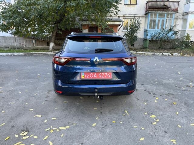 Синий Рено Меган, объемом двигателя 1.5 л и пробегом 201 тыс. км за 13300 $, фото 4 на Automoto.ua