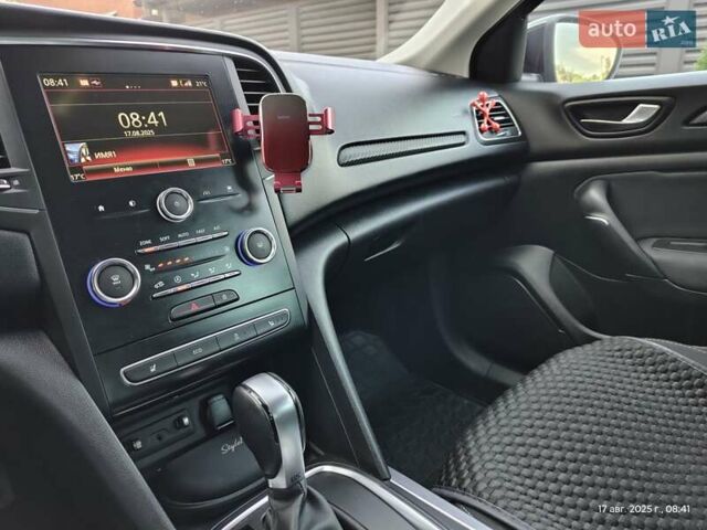 Синий Рено Меган, объемом двигателя 1.39 л и пробегом 98 тыс. км за 14100 $, фото 12 на Automoto.ua