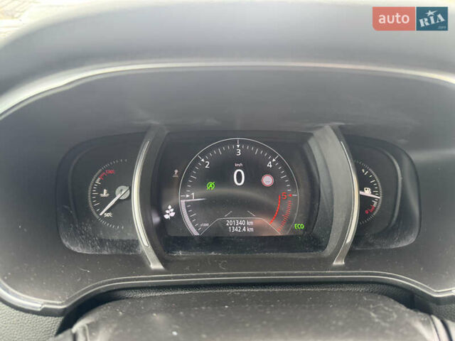 Синий Рено Меган, объемом двигателя 1.5 л и пробегом 201 тыс. км за 12999 $, фото 28 на Automoto.ua