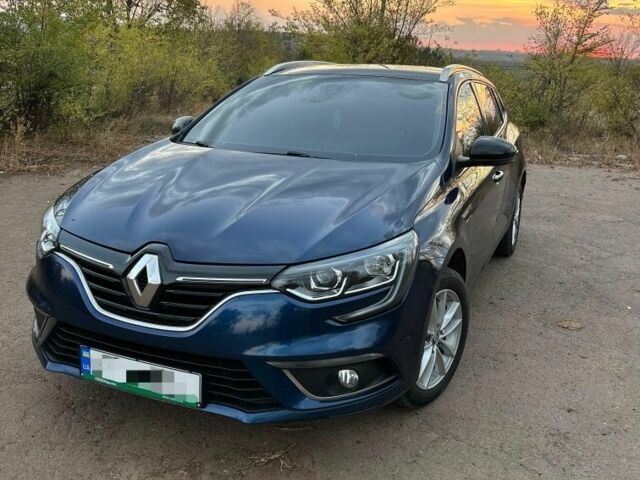 Синій Рено Меган, об'ємом двигуна 1.5 л та пробігом 217 тис. км за 14300 $, фото 4 на Automoto.ua