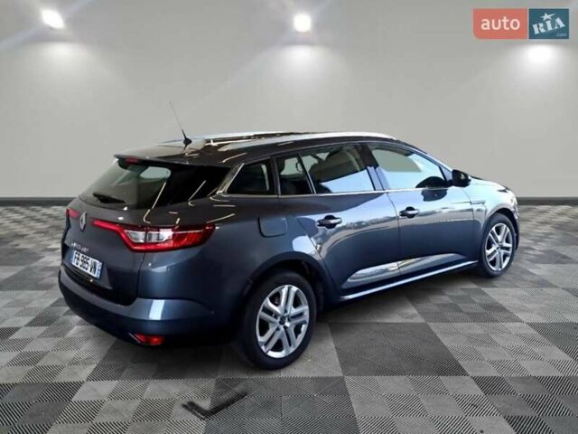 Синий Рено Меган, объемом двигателя 1.5 л и пробегом 216 тыс. км за 14500 $, фото 3 на Automoto.ua