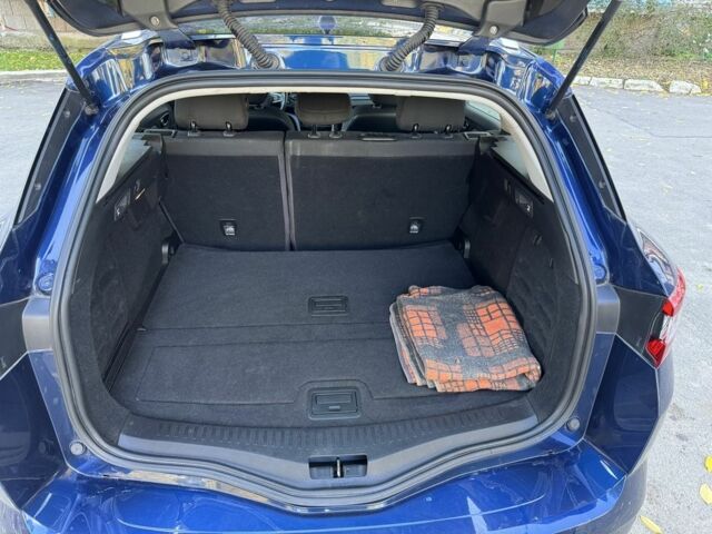 Синий Рено Меган, объемом двигателя 1.5 л и пробегом 201 тыс. км за 13300 $, фото 14 на Automoto.ua