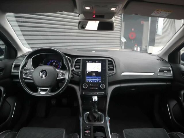 Синий Рено Меган, объемом двигателя 1.3 л и пробегом 36 тыс. км за 13000 $, фото 8 на Automoto.ua