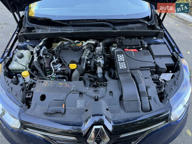 Синий Рено Меган, объемом двигателя 1.5 л и пробегом 201 тыс. км за 13300 $, фото 34 на Automoto.ua