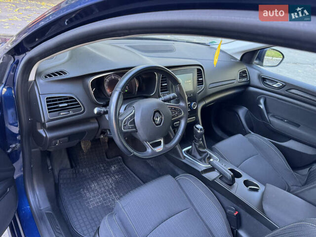 Синий Рено Меган, объемом двигателя 1.5 л и пробегом 201 тыс. км за 13300 $, фото 18 на Automoto.ua