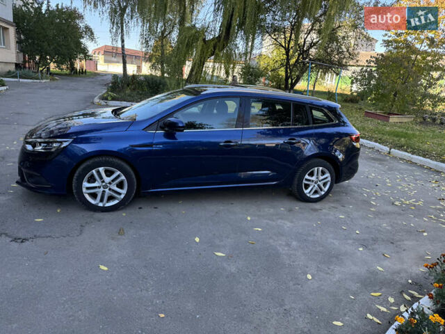 Синій Рено Меган, об'ємом двигуна 1.5 л та пробігом 201 тис. км за 13200 $, фото 17 на Automoto.ua
