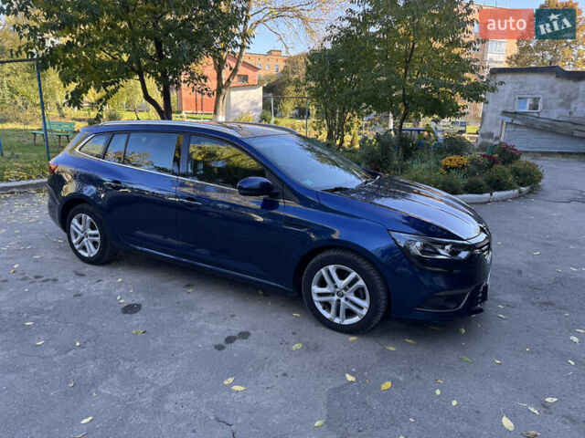 Синий Рено Меган, объемом двигателя 1.5 л и пробегом 201 тыс. км за 13300 $, фото 18 на Automoto.ua