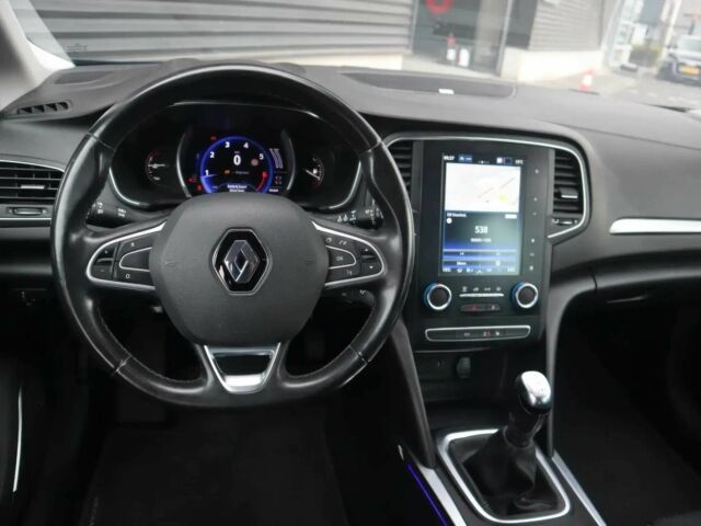 Синий Рено Меган, объемом двигателя 1.3 л и пробегом 36 тыс. км за 13000 $, фото 9 на Automoto.ua