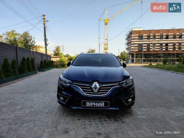 Синий Рено Меган, объемом двигателя 1.39 л и пробегом 98 тыс. км за 14100 $, фото 6 на Automoto.ua
