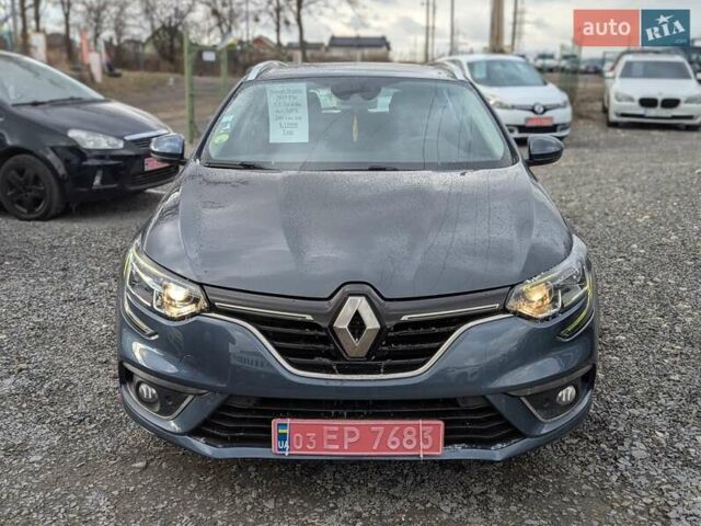 Синий Рено Меган, объемом двигателя 1.46 л и пробегом 200 тыс. км за 12950 $, фото 5 на Automoto.ua