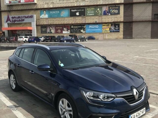 Синій Рено Меган, об'ємом двигуна 1.5 л та пробігом 229 тис. км за 14700 $, фото 3 на Automoto.ua