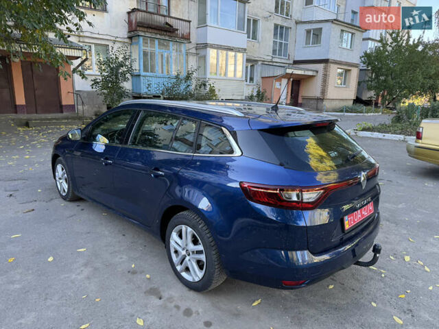 Синій Рено Меган, об'ємом двигуна 1.5 л та пробігом 201 тис. км за 13200 $, фото 16 на Automoto.ua