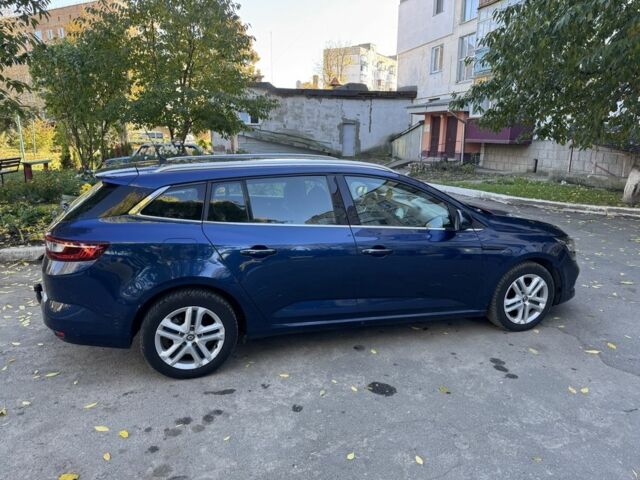 Синий Рено Меган, объемом двигателя 1.5 л и пробегом 201 тыс. км за 13300 $, фото 18 на Automoto.ua