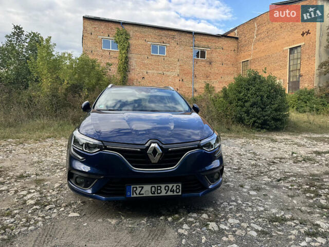 Синий Рено Меган, объемом двигателя 1.5 л и пробегом 201 тыс. км за 13000 $, фото 14 на Automoto.ua