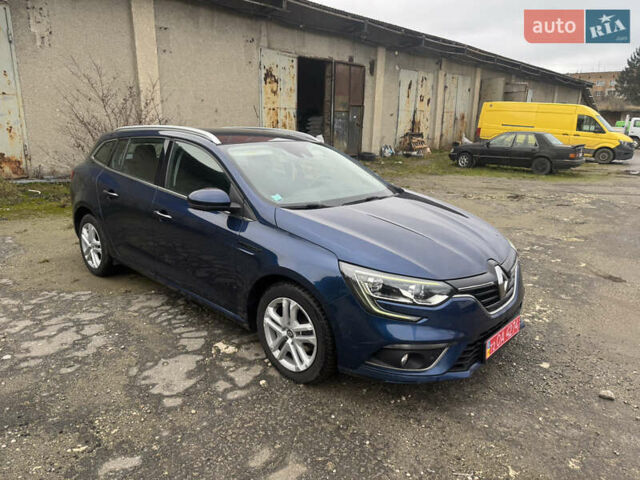 Синий Рено Меган, объемом двигателя 1.5 л и пробегом 201 тыс. км за 13300 $, фото 16 на Automoto.ua