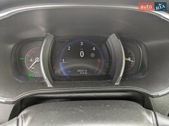 Синий Рено Меган, объемом двигателя 1.46 л и пробегом 200 тыс. км за 12950 $, фото 24 на Automoto.ua