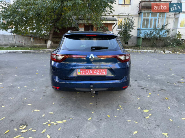 Синій Рено Меган, об'ємом двигуна 1.5 л та пробігом 201 тис. км за 13200 $, фото 15 на Automoto.ua