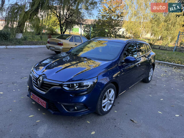 Синий Рено Меган, объемом двигателя 1.5 л и пробегом 201 тыс. км за 13300 $, фото 6 на Automoto.ua