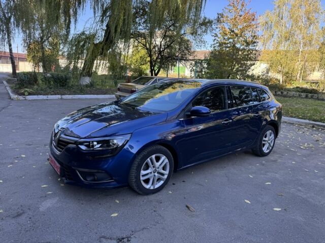 Синий Рено Меган, объемом двигателя 1.5 л и пробегом 201 тыс. км за 13200 $, фото 1 на Automoto.ua