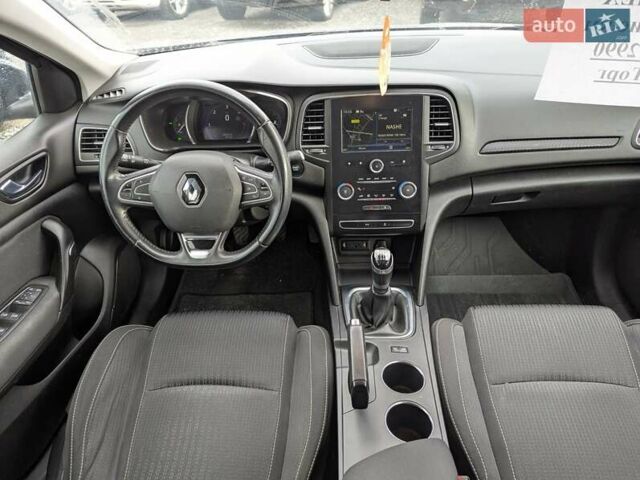 Синий Рено Меган, объемом двигателя 1.46 л и пробегом 200 тыс. км за 12950 $, фото 33 на Automoto.ua