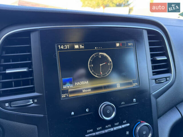 Синий Рено Меган, объемом двигателя 1.5 л и пробегом 201 тыс. км за 13200 $, фото 33 на Automoto.ua