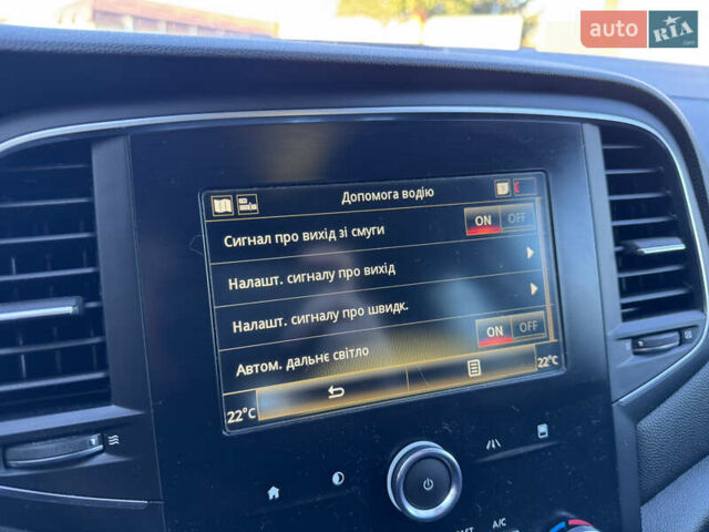 Синий Рено Меган, объемом двигателя 1.5 л и пробегом 201 тыс. км за 12999 $, фото 36 на Automoto.ua