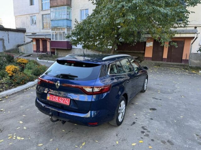 Синий Рено Меган, объемом двигателя 1.5 л и пробегом 201 тыс. км за 13200 $, фото 5 на Automoto.ua