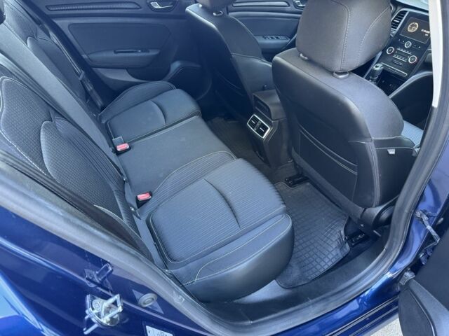 Синий Рено Меган, объемом двигателя 1.5 л и пробегом 201 тыс. км за 13200 $, фото 20 на Automoto.ua