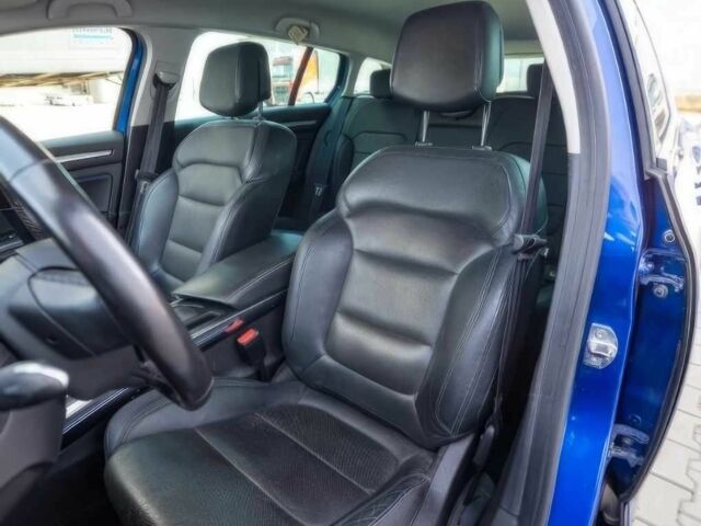 Синий Рено Меган, объемом двигателя 1.3 л и пробегом 45 тыс. км за 8800 $, фото 6 на Automoto.ua