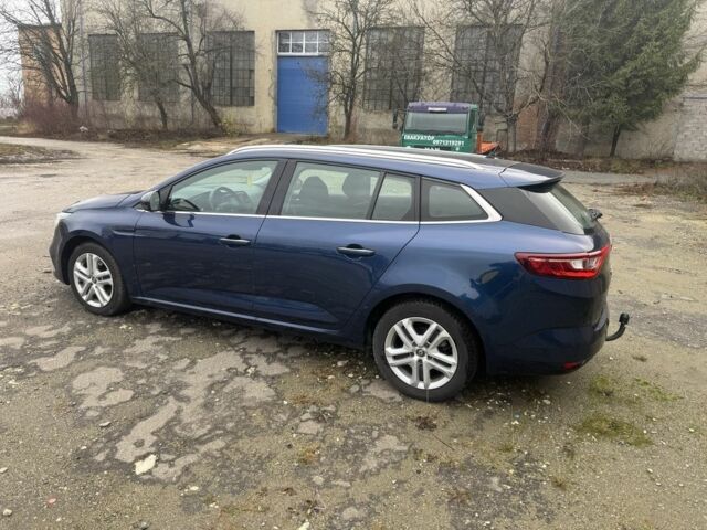 Синий Рено Меган, объемом двигателя 1.5 л и пробегом 201 тыс. км за 13200 $, фото 5 на Automoto.ua