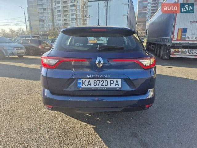Синий Рено Меган, объемом двигателя 1.46 л и пробегом 138 тыс. км за 13800 $, фото 3 на Automoto.ua