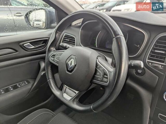 Синий Рено Меган, объемом двигателя 1.46 л и пробегом 200 тыс. км за 12950 $, фото 37 на Automoto.ua
