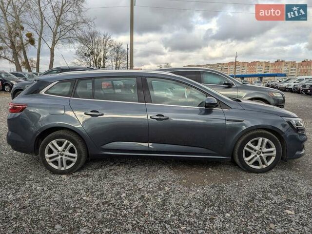 Синий Рено Меган, объемом двигателя 1.46 л и пробегом 200 тыс. км за 12950 $, фото 10 на Automoto.ua