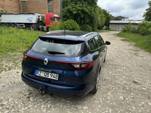 Синий Рено Меган, объемом двигателя 1.5 л и пробегом 201 тыс. км за 13500 $, фото 8 на Automoto.ua
