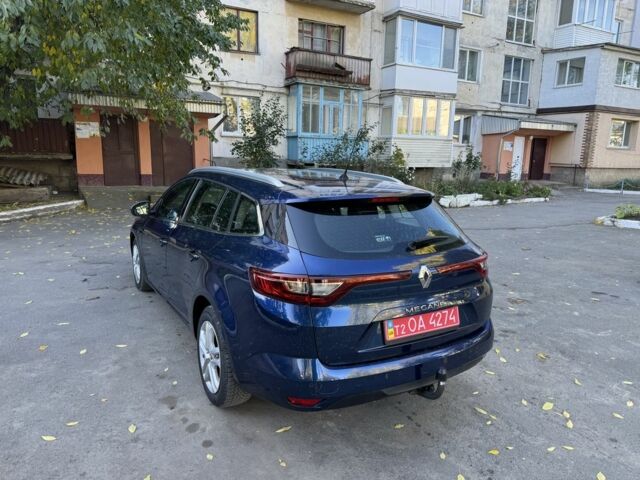 Синий Рено Меган, объемом двигателя 1.5 л и пробегом 201 тыс. км за 13200 $, фото 6 на Automoto.ua