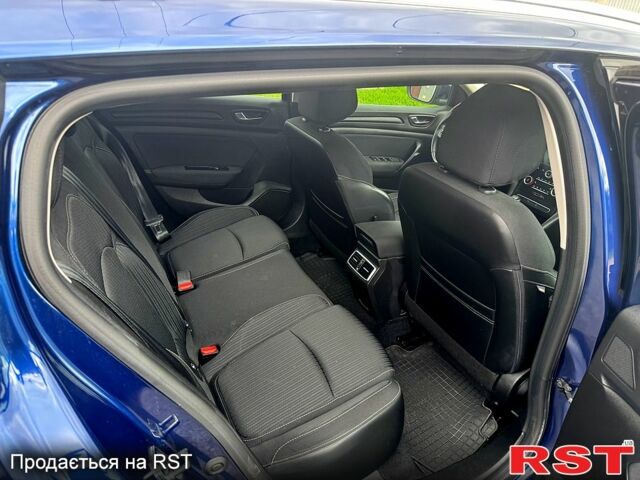 Синий Рено Меган, объемом двигателя 1.5 л и пробегом 201 тыс. км за 13500 $, фото 7 на Automoto.ua