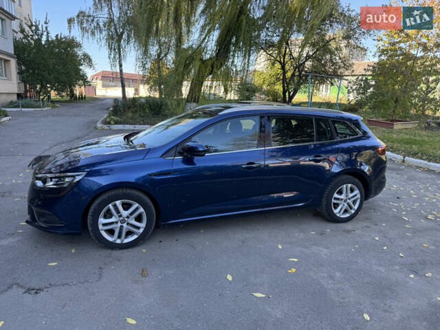 Синий Рено Меган, объемом двигателя 1.5 л и пробегом 201 тыс. км за 13300 $, фото 3 на Automoto.ua