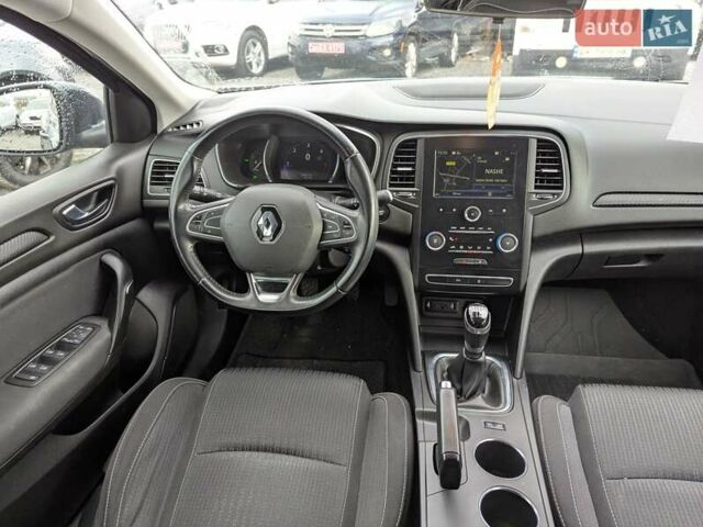 Синий Рено Меган, объемом двигателя 1.46 л и пробегом 200 тыс. км за 12950 $, фото 30 на Automoto.ua