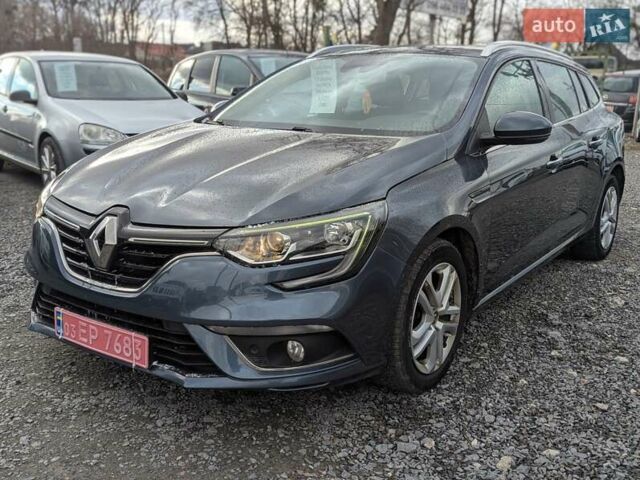 Синий Рено Меган, объемом двигателя 1.46 л и пробегом 200 тыс. км за 12950 $, фото 3 на Automoto.ua